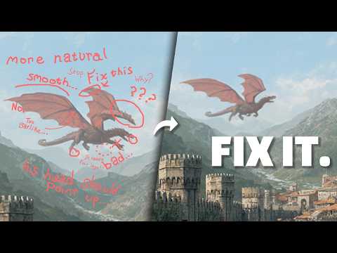 How to Make Highly Specific Revisions in Midjourney