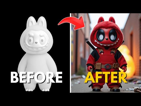 Make AI Images of Your Favourite Character in Seconds