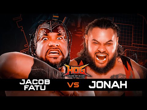Jacob Fatu vs Jonah (Bronson Reed) [Full Match] - HOG Judas - 06/25/22