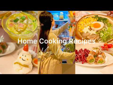 Winter Home Cooking Collection: Simple Japanese Recipes｜ Living Alone VLOG