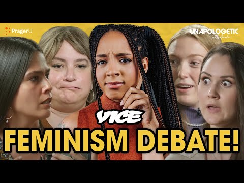 VICE’s Debate Panel on Feminism Was WILD