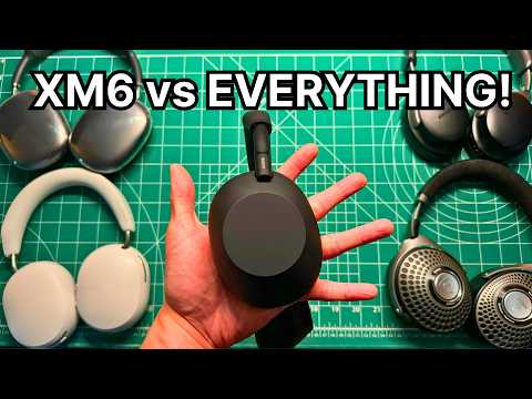 Sony WH-1000XM6 Review vs EVERYTHING!