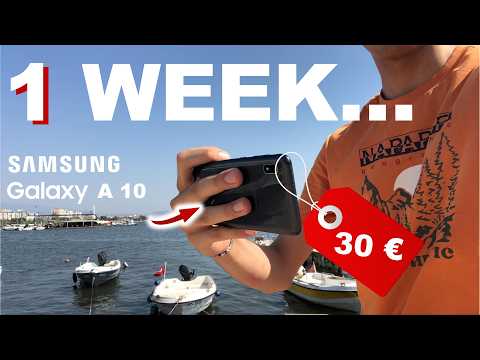 I SUFFERED SO YOU DON'T HAVE TO - Galaxy A10 in 2025...