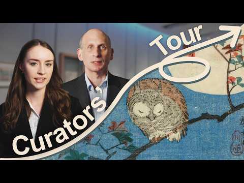 Hiroshige: artist of the open road | Curators' Tour | British Museum Exhibition