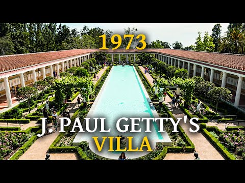 The Tragic Story of Getty Oil Heir's Kidnapping: J. Paul Getty's Villa