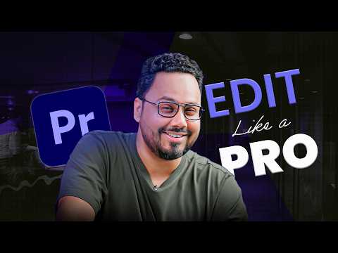 Adobe Premiere Pro - The COMPLETE Beginner Tutorial Guide (2025)