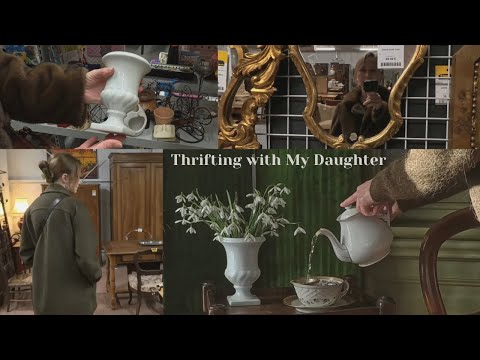 Je chine avec ma fille | Emmaüs, Troc & Ding Fring (Compiègne France)