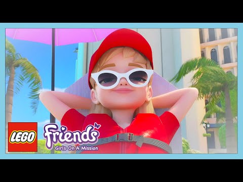 LEGO Friends: Girls On a Mission - Escape From Trash Island! | WildBrain Kids