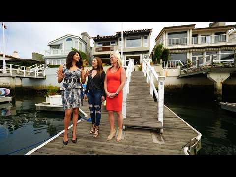 MOTHER-DAUGHTER Million Dollar Beach Hunt! Which OC Mansion Will She Choose?