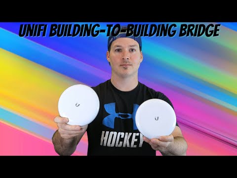 Unifi Building-to-Building Bridge