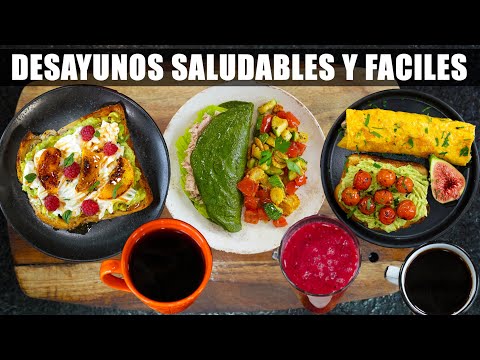 3 Ways to Prepare Healthy Breakfasts - Delicious and Easy | Abelca