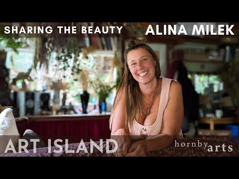 Art Island S1E1: Alina Milek - Flower Farmer, Florist, and Jeweller