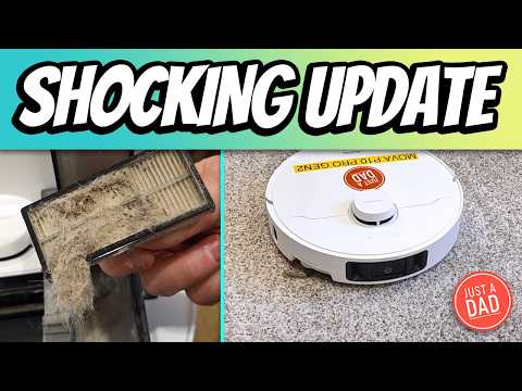 MOVA P10 Pro Gen 2 Update: My Floors Are Shockingly Clean