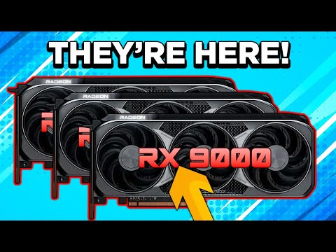 AMD's NEW RX 9000 GPUs Are HERE!