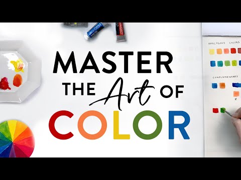 A crash course in Color Theory for artists