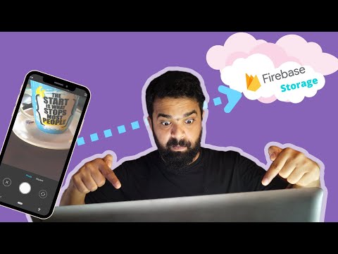 Upload images to Firebase storage from a Flutter app, and display them on the UI.