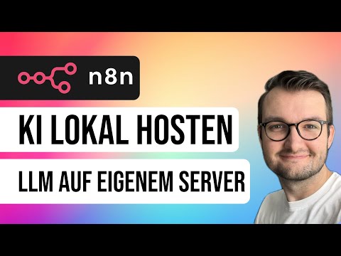 KI lokal hosten: LLM auf eigenem Server für n8n mit Ollama