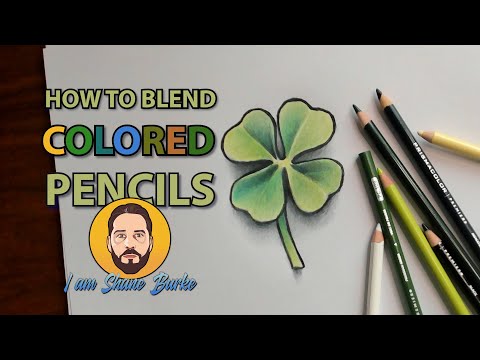 How to Blend Colored Pencils Like A PRO | Easy Tutorial for Beginners | Prismacolor