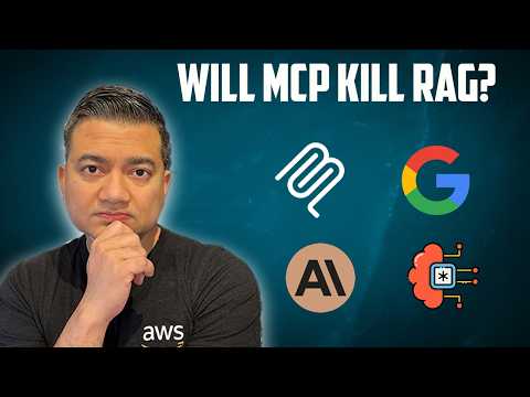 MCP vs A2A vs RAG Explained Simply!