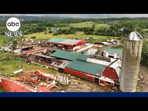 Beryl remnants move Northeast, bringing flash flood and tornado threats