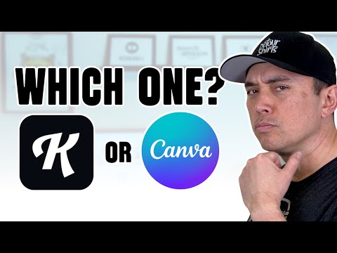 Kittl vs Canva 2025! The Ultimate Decision Guide. Everything You Need To Know!