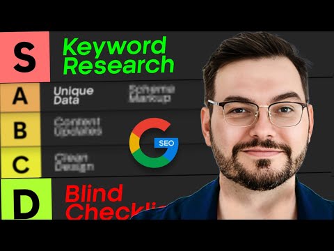 SEO Content Tier List: What Actually Drive Traffic & Revenue?