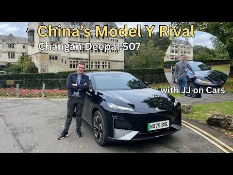 Changan Deepal S07 UK 1st Drive with @JJonCars| Is it better than the Model Y?