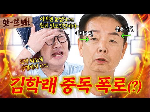 앗! ＂손 안댄 곳이 없어＂ 도박X외도 그리고 성형 중독?! 김학래에 일침 날린 최양락ㄷㄷ｜1호가 될 순 없어 2｜JTBC 250807 방송 외