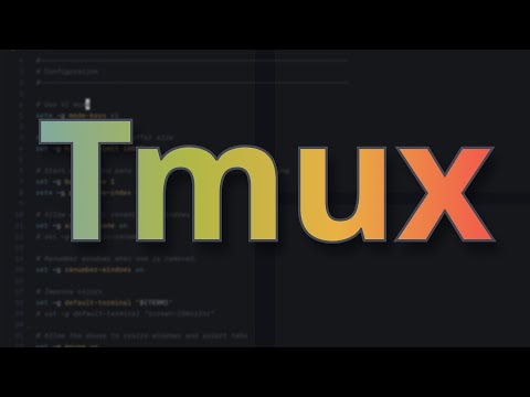 Tmux (Complete guide)