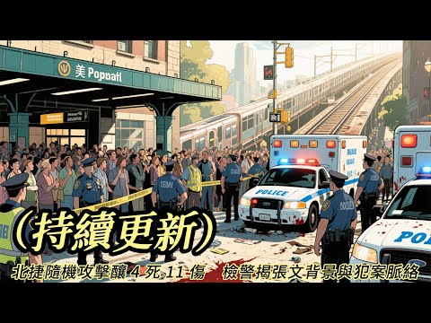 🚨北捷隨機攻擊釀 4 死 11 傷 檢警揭張文背景與犯案脈絡🚨 2025／12／20 am 10:40 北捷隨機殺人事件最新整理報導 （持續更新中）