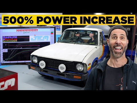 MAKE MORE POWER | Turbo Sleeper Hilux Dyno Tuning
