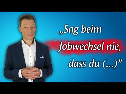 Justify your job change: Say THIS (brilliant answer!)