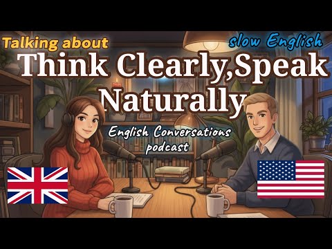 Learn English with Real-Life Conversation | How to Think Fast & Speak Smart in English