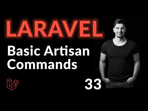 Basic Artisan Commands | Laravel For Beginners | Learn Laravel