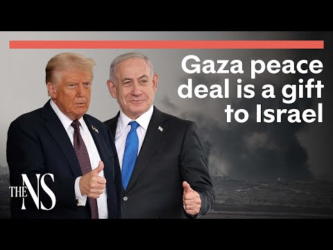 Trump "eternal peace" plan gives Israel green light to destroy Gaza | New Statesman