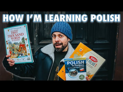 THIS IS HOW I AM LEARNING POLISH