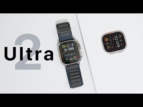 Apple Watch Ultra 2 - Unboxing, Setup and First Look