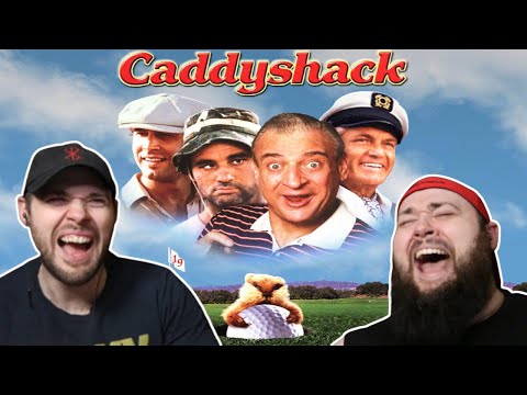 CADDYSHACK (1980) TWIN BROTHERS FIRST TIME WATCHING MOVIE REACTION!