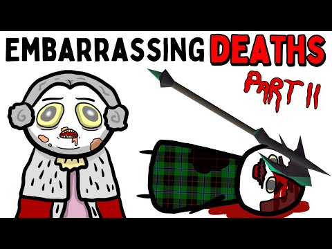 The Most EMBARRASSING Royal Deaths of All Time