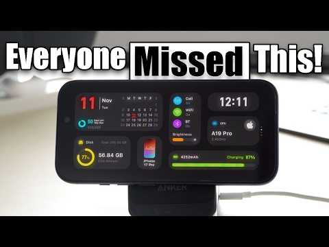 Everyone Missed This Hidden iPhone StandBy Trick — You NEED to Turn This On!