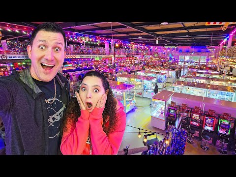 One of the LARGEST Amusement Centers in Japan! DAIKEIEN Arcade!