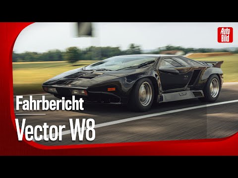 Auto oder Ufo? Das ist der Vector W8 Twin Turbo! | Fahrbericht mit Jan Götze