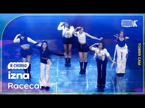 [K-Choreo Tower Cam 4K] 이즈나 직캠 'Racecar' (izna Choreography) l @MusicBank KBS 251031