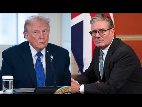 Humiliation for Keir Starmer as UK PM becomes the ‘butt of all of Trump’s jokes’ and mockery