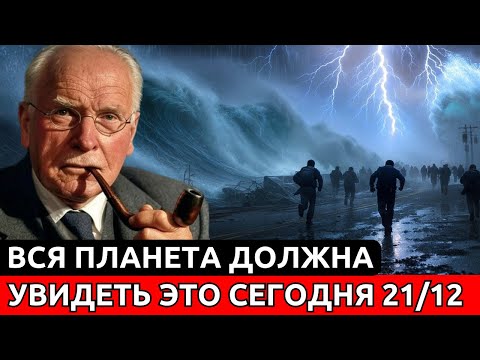«ТО, ЧТО ГРЯДЁТ, НИКТО НЕ СМОЖЕТ ОСТАНОВИТЬ» | Карл Юнг