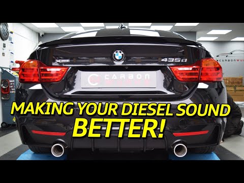 This Exhaust System Makes A Diesel SOUND Better!