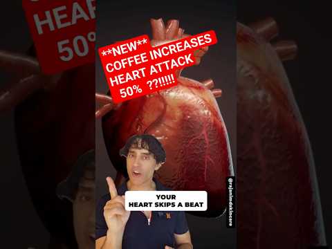 **COFFEE INCREASES HEART ATTACK** ...50% ??!!