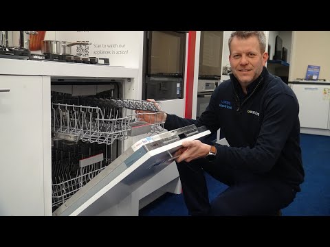 Bosch SMV4HVX00G 14 Place Setting Integrated Dishwasher