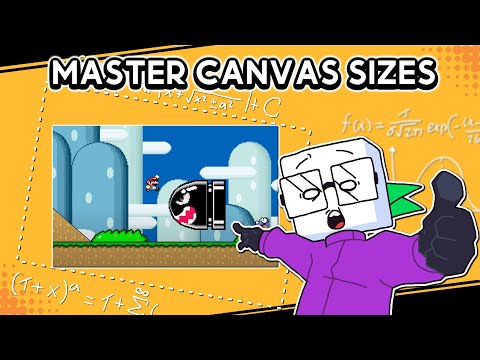 How To Pick The Right Canvas Size | Game Dev & Art Tips