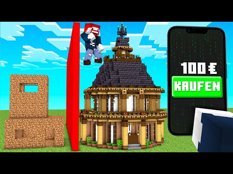 ICH PRANKE ELINA mit 100€ GEKAUFTEN PROFI BUILDER!